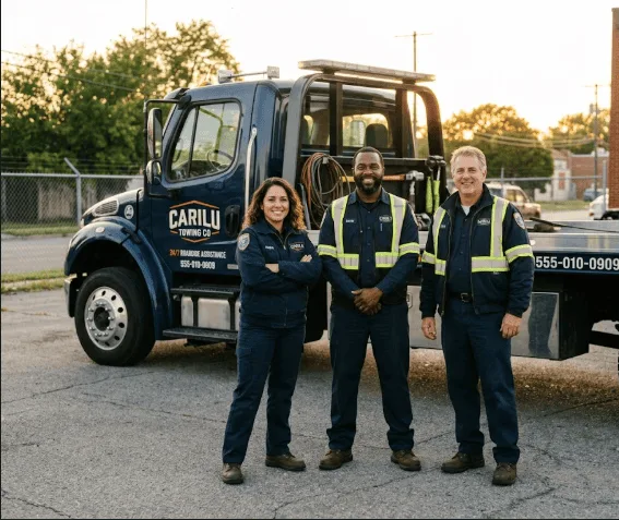 Heavy Duty Towing company in Benjamin, TX